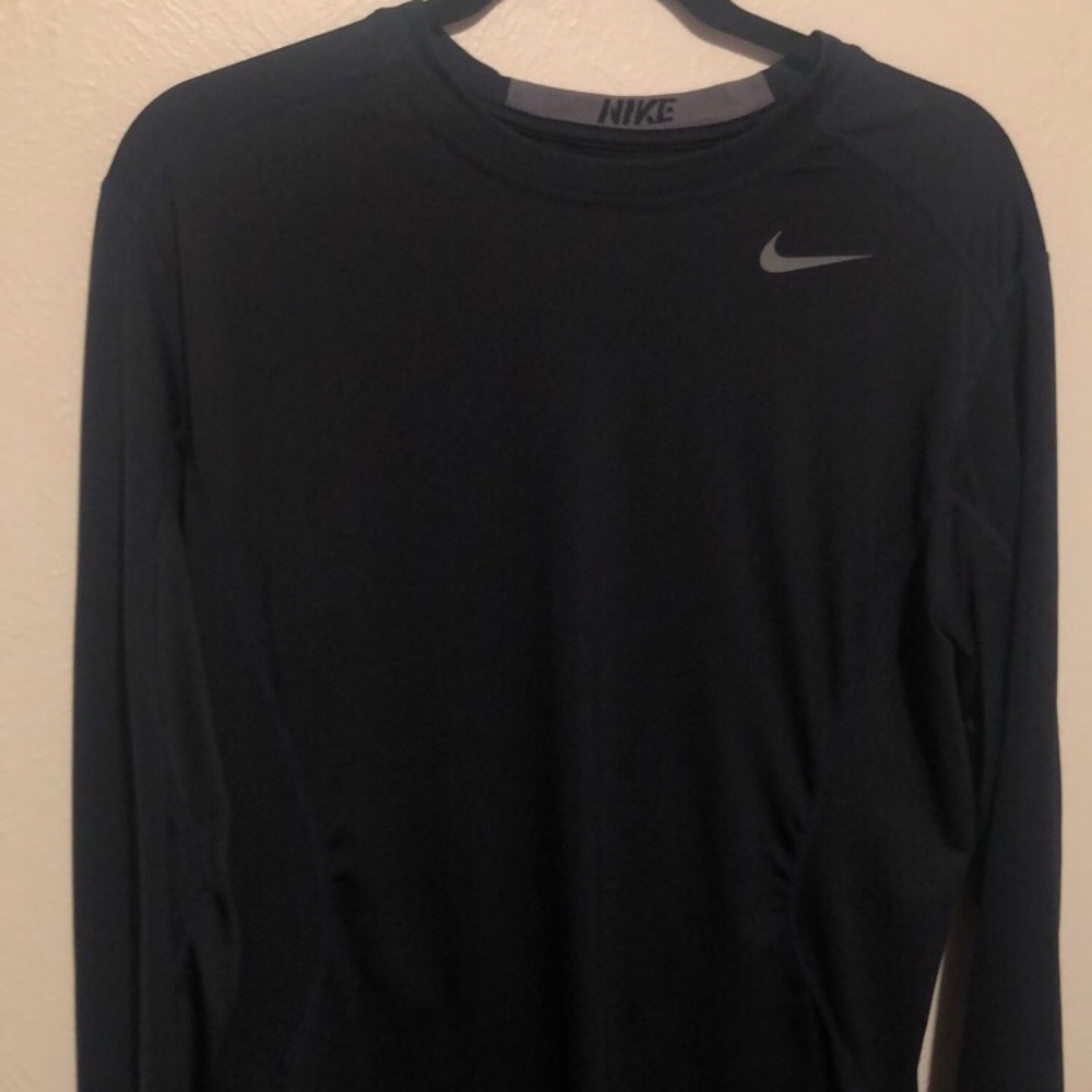 Nike pro combat DriFit long sleeve athletic shirt